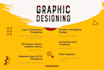 do creative graphic design work for social media, web, print
