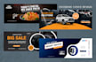 design facebook cover social media banner header