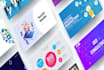 design modern powerpoint presentation