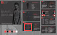 build whole brand identity from logo to brand book