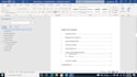 create template and format ms word documents quickly