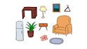 create a custom digital illustration in doodles art