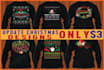 create update ugly christmas sweater and tshirt design