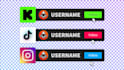 make call to action social media lower thirds