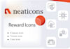 design vector icon set for your website