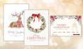 design christmas cards, greeting cards, invitations  cards