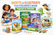 write, illustrate and publish your children book on KDP