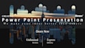 create a professional and creative powerpoint presentation design