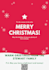 design a christmas card with qr code or augmented reality