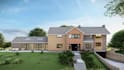 provide architecture visualization and exterior 3d rendering