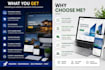 develop fast SEO friendly custom website