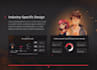 marvels style inspired full stack pitch deck, app screens and game screens