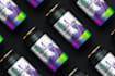 design modern and professional product label and packaging