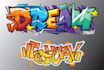 do pop art graffiti design with your details name, logo