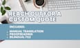 translate your business handbook, website, app to spanish