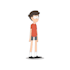 do rigging character in moho studio