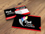 design unique business card, visiting card, name card, gift card