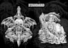 create extreme metal illustration