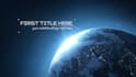 create cinematic title animation title trailer intro