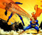 draw an awesome super hero character as your choice