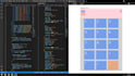 write any script with html, css, javascript, php, mysql