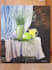 painting still life with oil paints