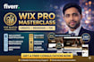 design a modern wix website, online store, or landing page