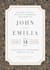 create an amazing wedding invitation