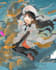 draw original character, fanart in anime style