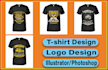do creative custom t shirt design 24 hours