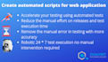 write test automation scripts using selenium and cypress