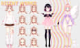 draw and design a custom high quality live2d vtuber model