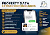 scrape zillow redfin realtor data using python and javascript