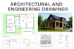 design mep and architectural drawings in autocad and revit