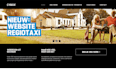 create website design by using HTML and CSS