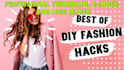 design professional thumbnail, banner, and logo