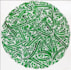 create a custom, intricate calligraphic circle for you