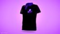 make a 3d polo tshirt mockup video