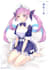 make anime art and manga illustration in a very cute style