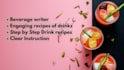 write food blogs and recipes for you