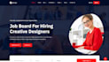 design a highly responsive job board, recruitment website and agency website