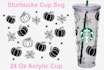 starbucks cup svg cut files