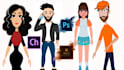 create a basic puppet to adobe character animator