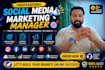 be your social media manager and marketer