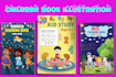 children storybook illustration and storybook illustrations