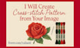 create cross stitch pattern from your image