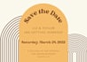 create custom save the date invitations