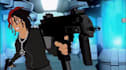 2d animated music video, 2d animation, 2d music video animation