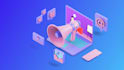 make custom 3d isometric explainer video animation on a low budget