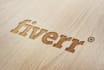 transform your logo in an engraving mockup